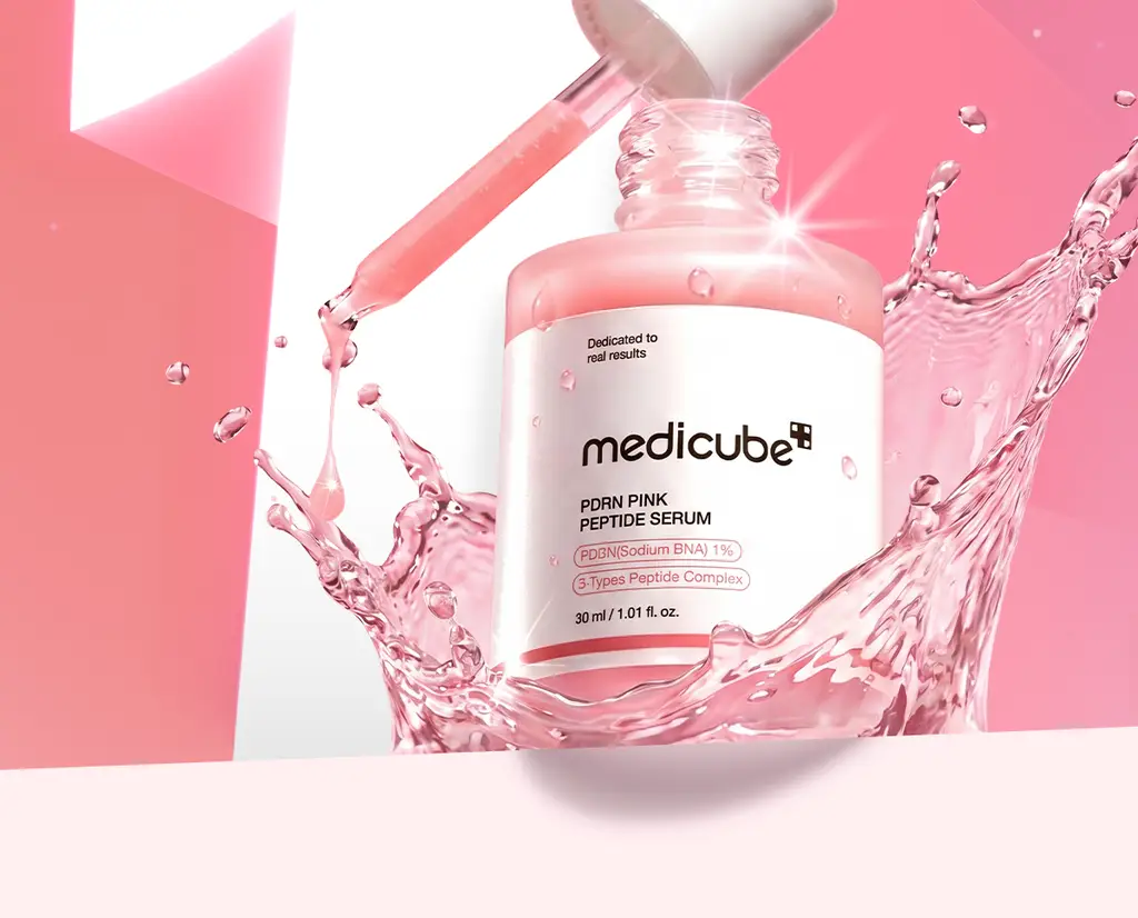 [1등미백앰플]메디큐브 PDRN 핑크 펩타이드 앰플 30ml 리필기획(+리필팩50ml+거울키링) 상세페이지 12